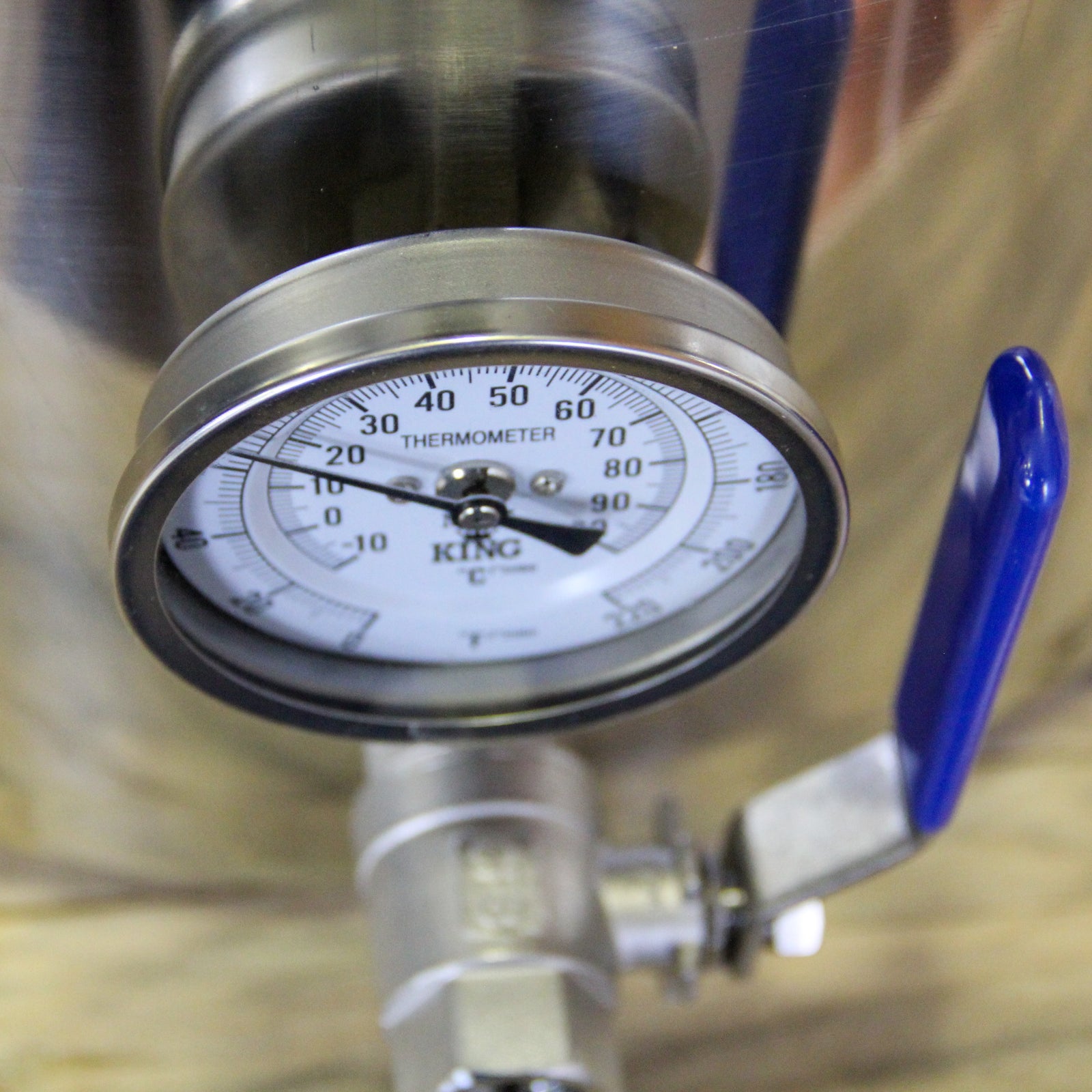 13 Gallon 304 Stainless Steel Weldless Kettle