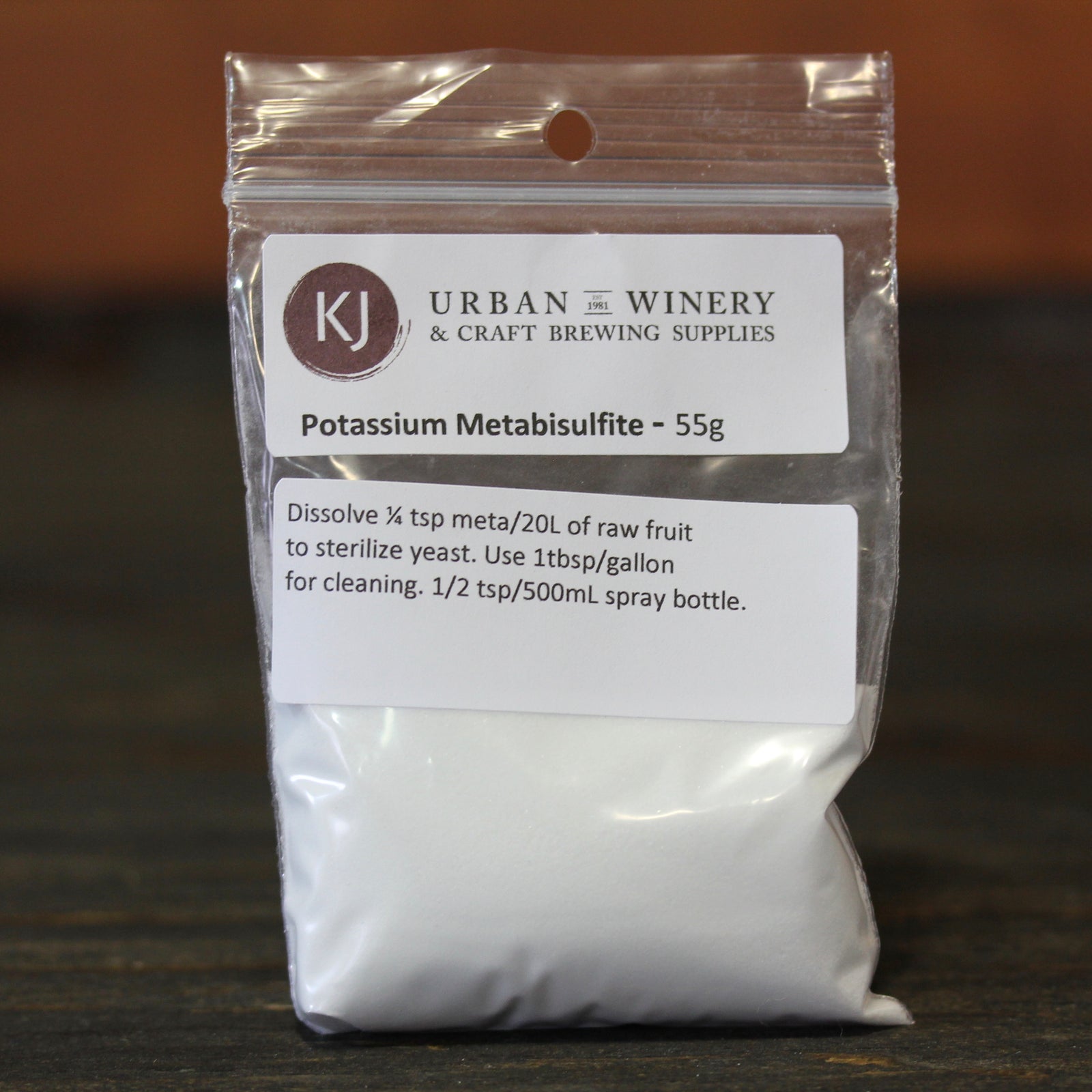 Potassium Metabisulphite