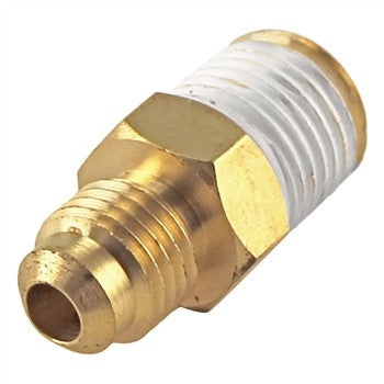 CO2 High Pressure Hose + Regulator Inlet Fitting