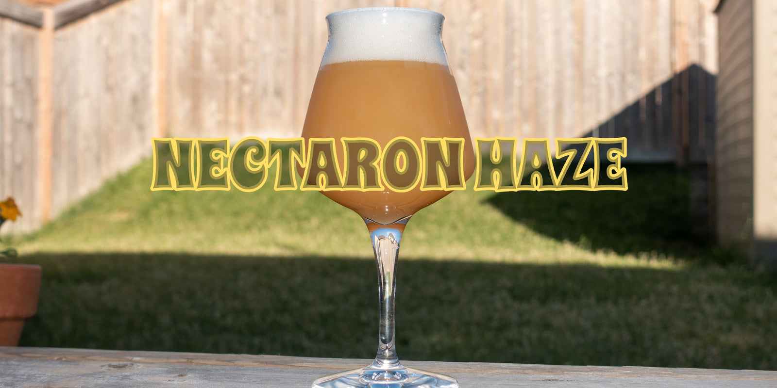 September 2024 Beer of the Month -- Nectaron Haze | American IPA