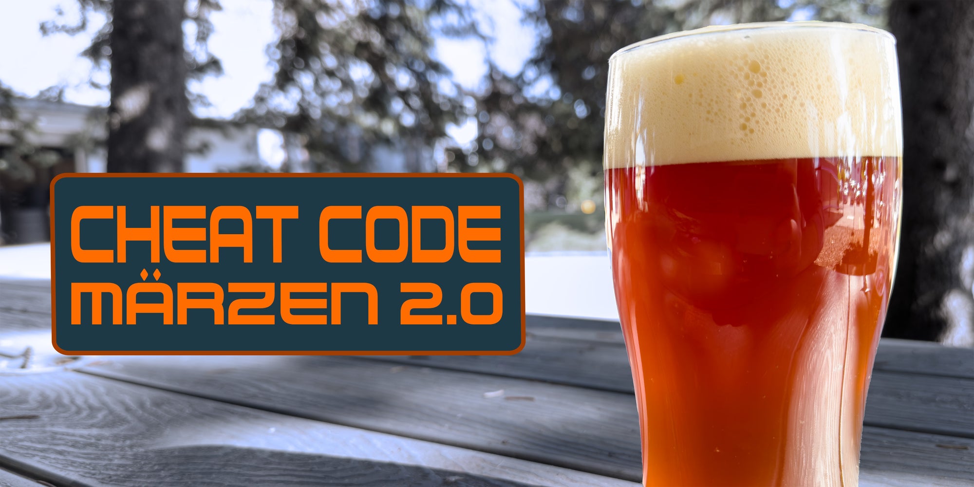 Cheat Code Märzen 2.0 - October 2022 Beer of the Month