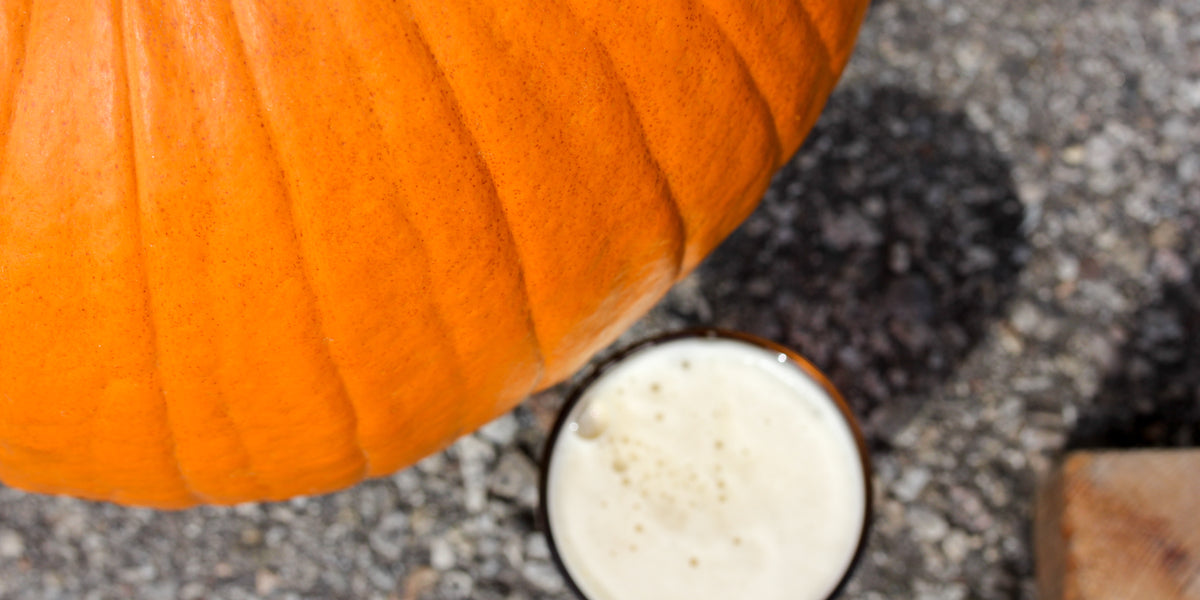 October Ale Lazy Pumpkin Ale | KJ Urban Winery | Beer of the Month October 2021 ...