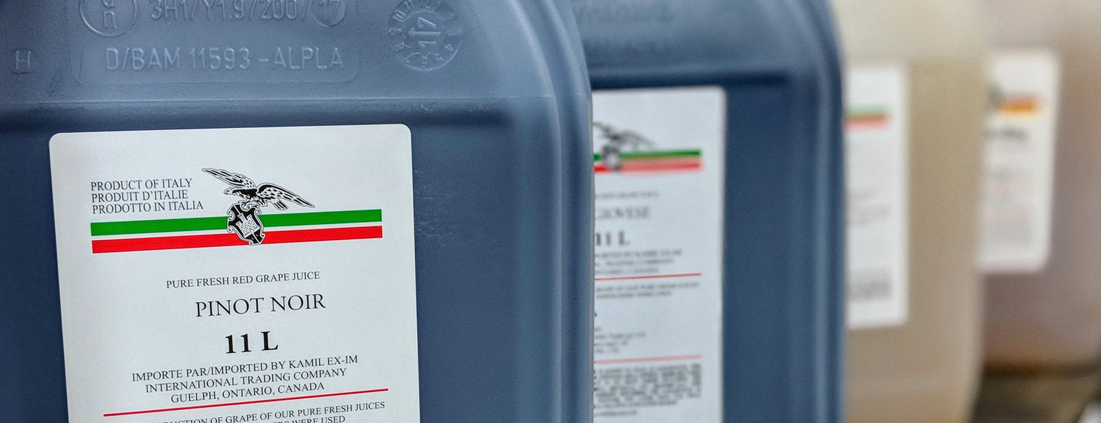 Fresh Juice for Winemaking