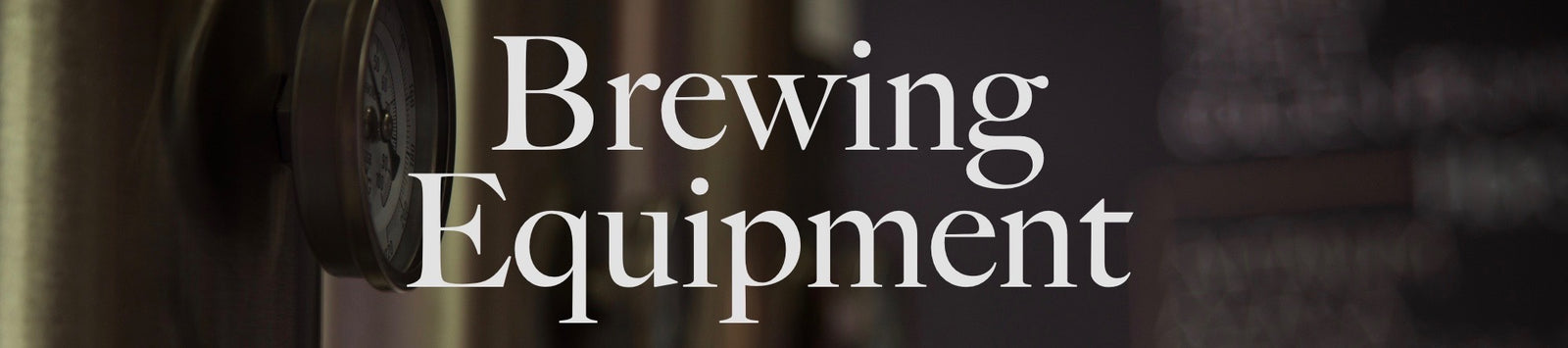 Brewing Equipment