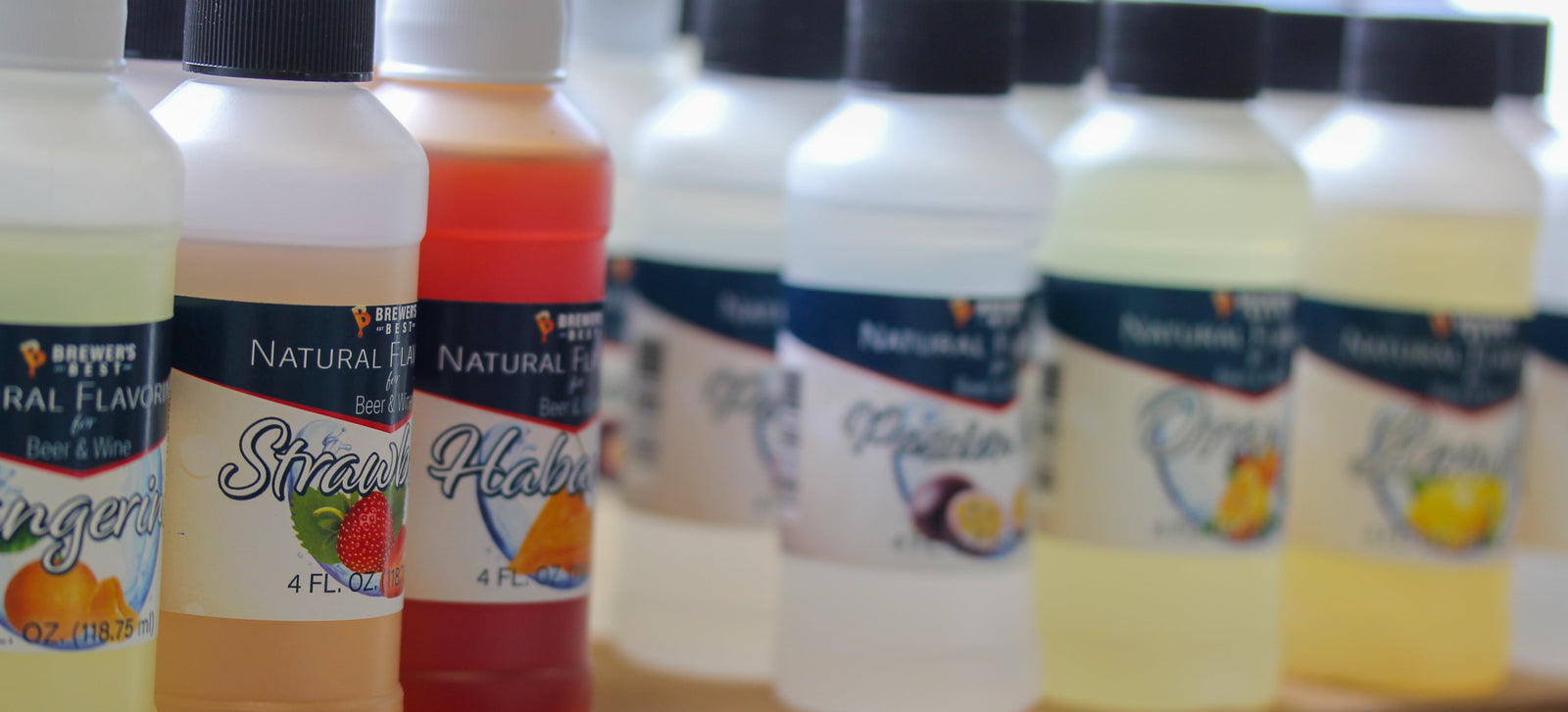 Fruit and Essence Flavouring Extracts