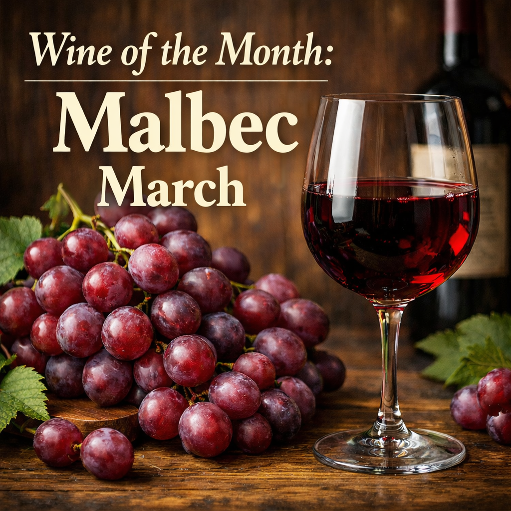 Malbec: Wine of the Month (Make it at KJ) | Order Online