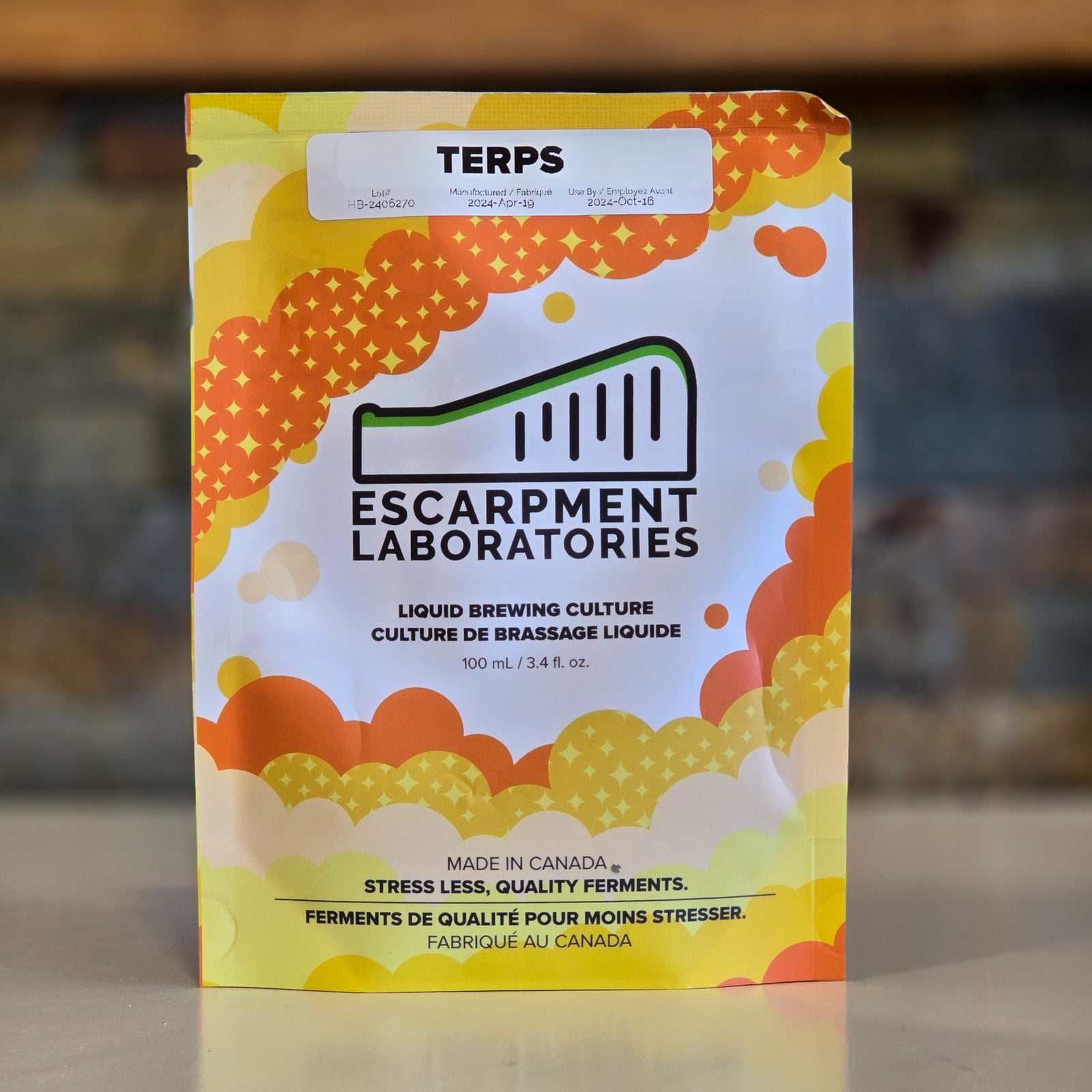 TERPS - Escarpment Labs