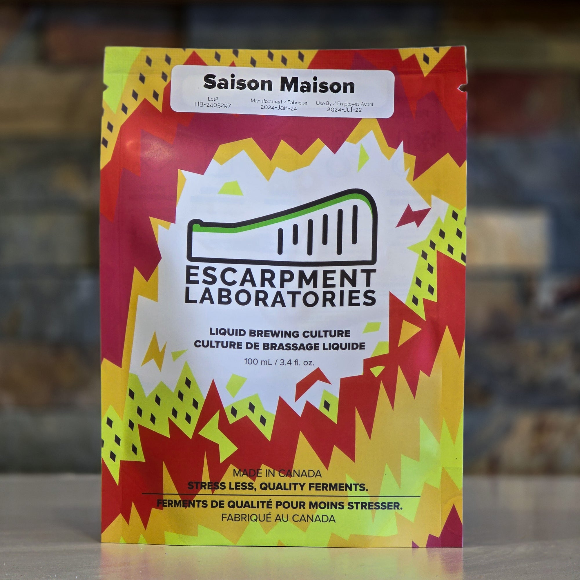 Saison Maison - Escarpment Labs