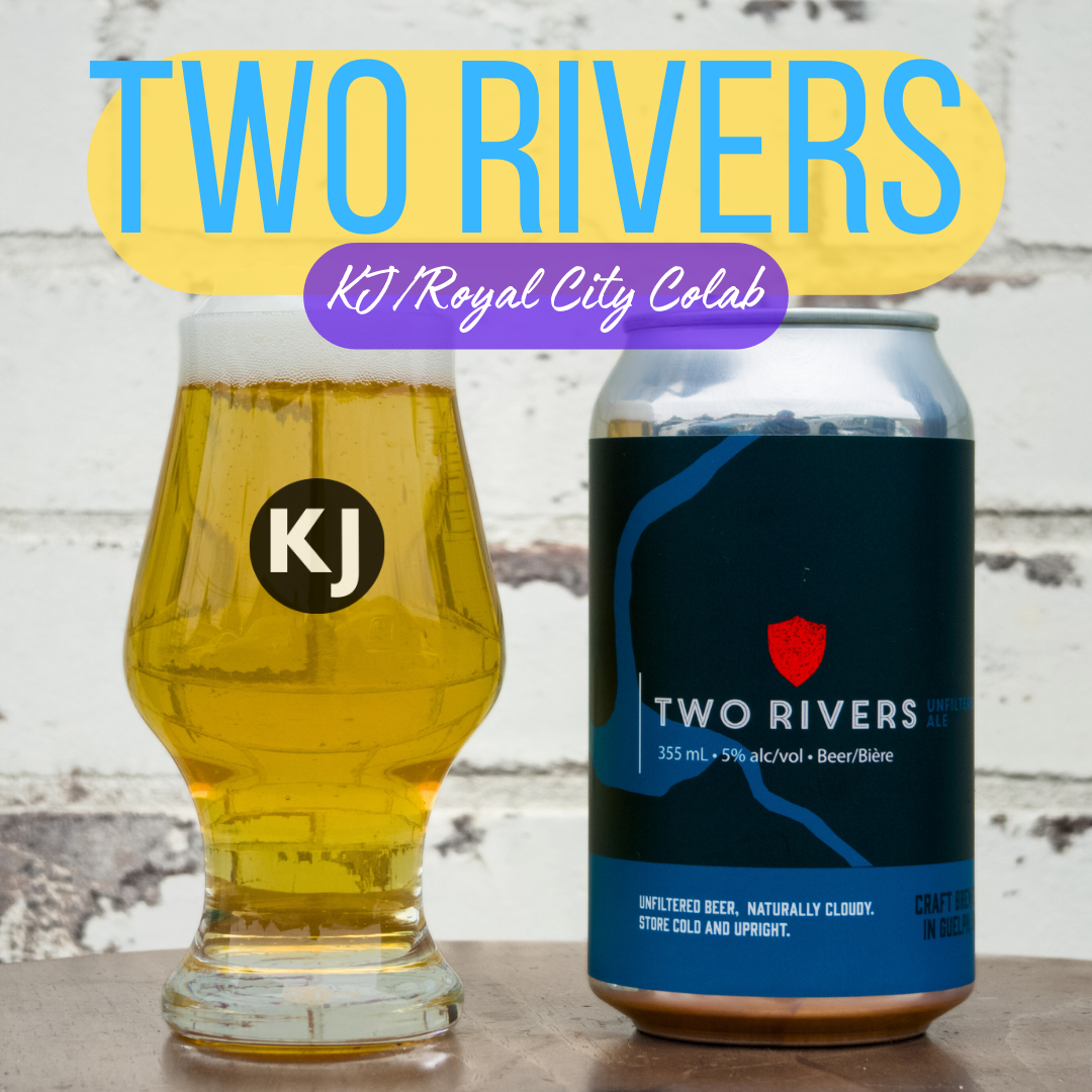 Two Rivers Brand Two Rivers Blonde Ale - Royal City/KJ Colab - KJ Urban Winery & Craft ...