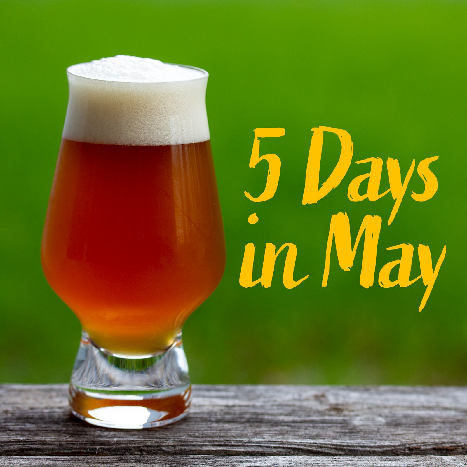 5 Days in May - Turbo Pale Ale Recipe