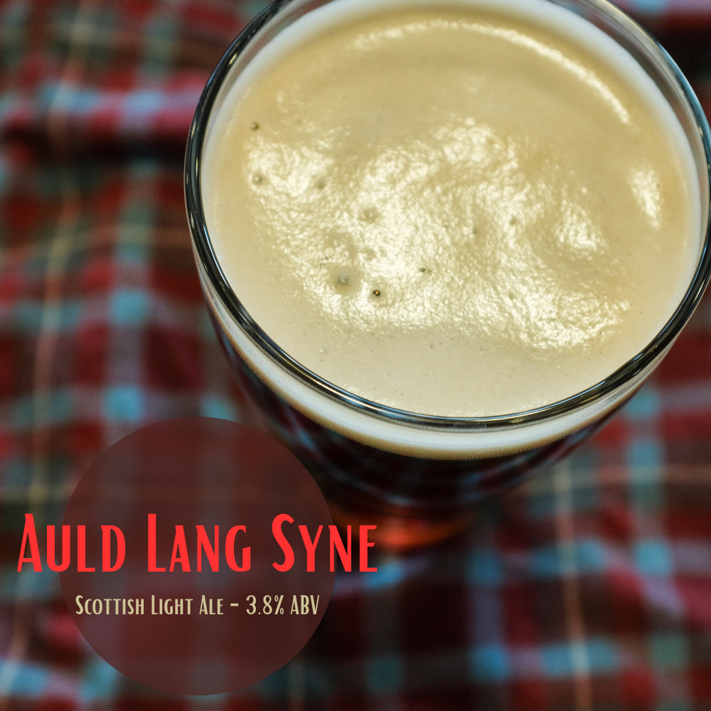 Auld Lang Syne - Scottish Light Ale