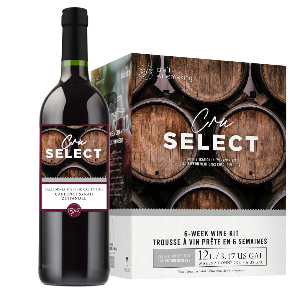 Cab/Syrah/Zinfandel (California) | Home Wine Kit (23L) (KJ Selection)