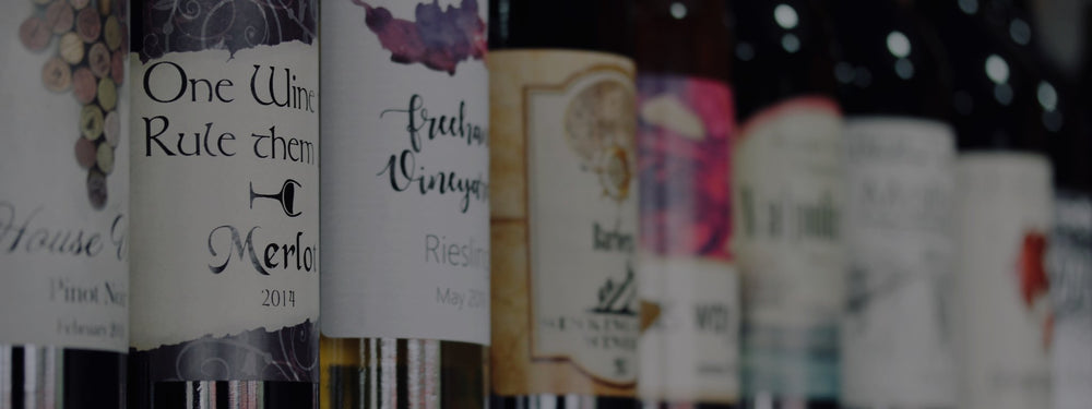 Custom Labels - KJ Urban Winery & Craft Brewing Supplies Inc.