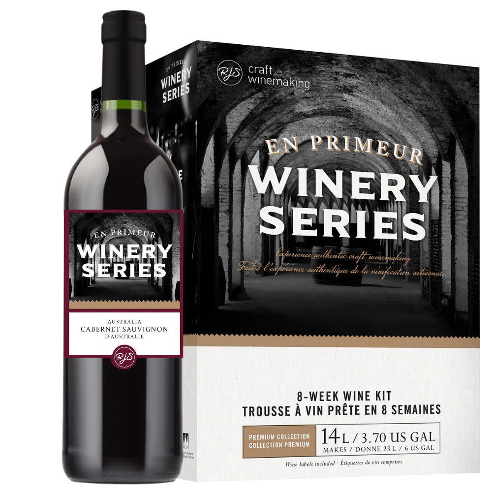 Cabernet Sauvignon (Australia) | Home Wine Kit (23L) (KJ Premier)