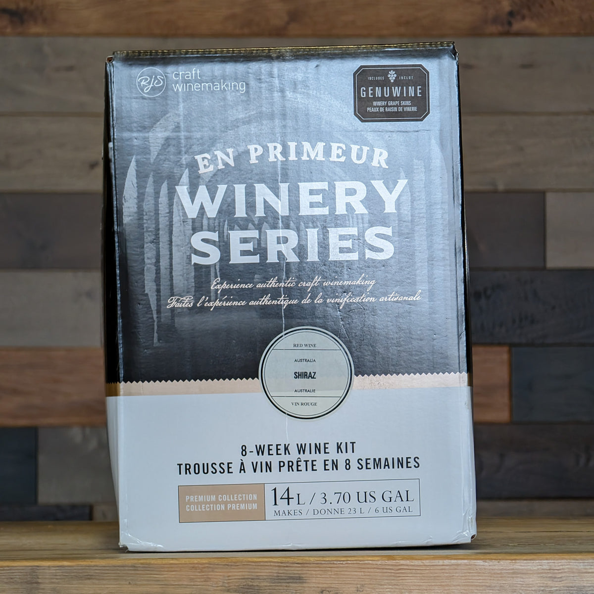 En Primeur - Australia Shiraz