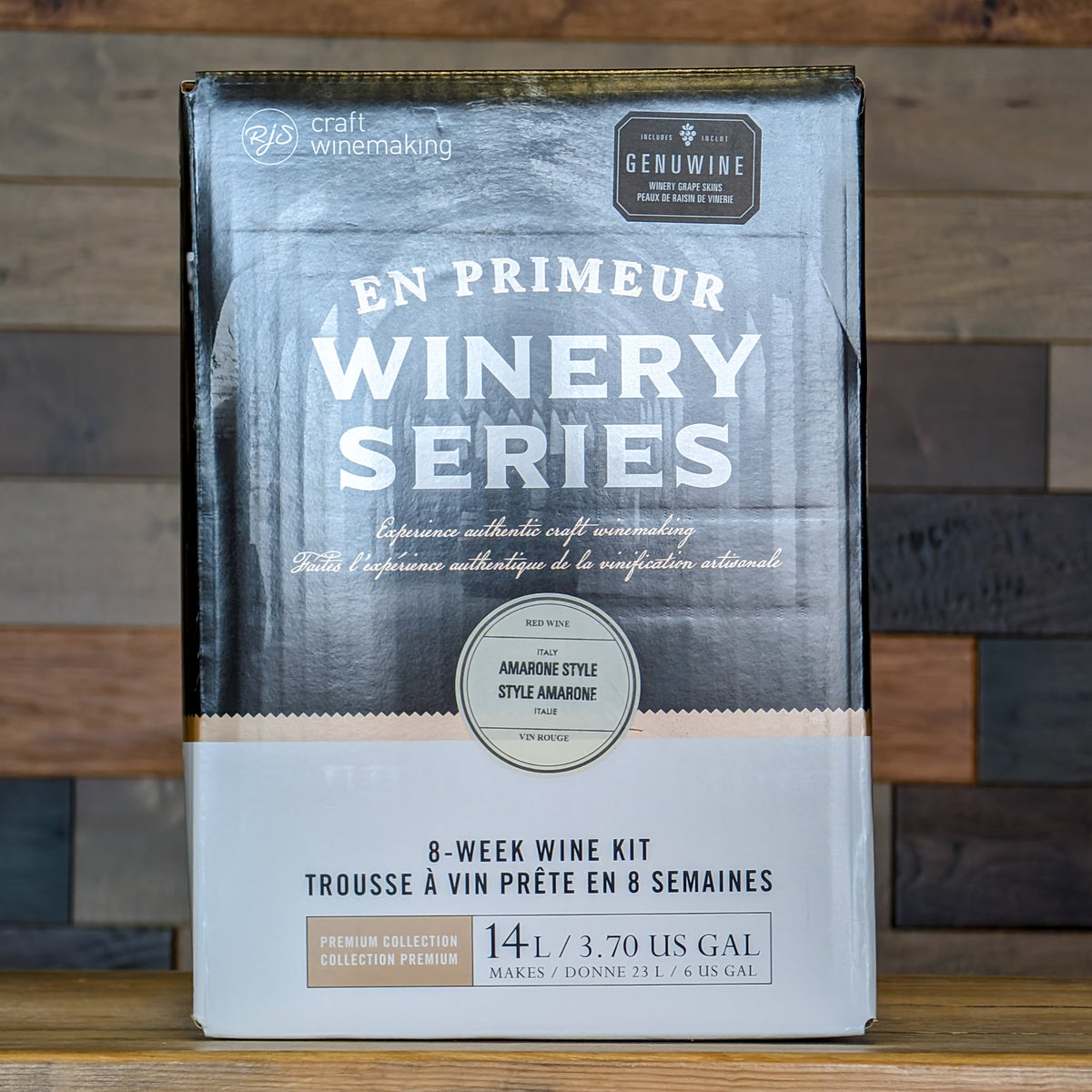 En Primeur - Italy Amarone Style