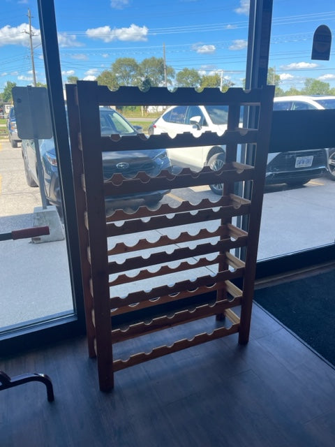 USED 48-Bottle Wine Rack