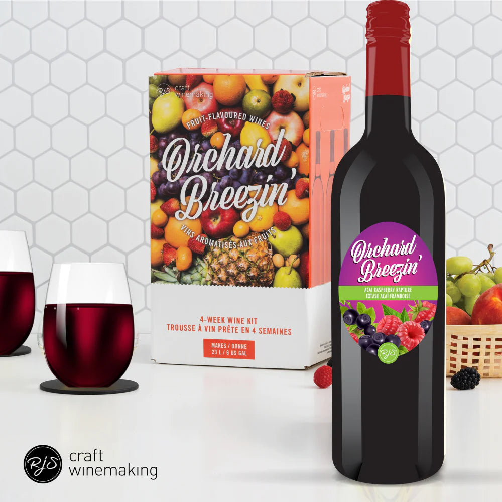 Orchard Breezin' - Acai Raspberry Rapture