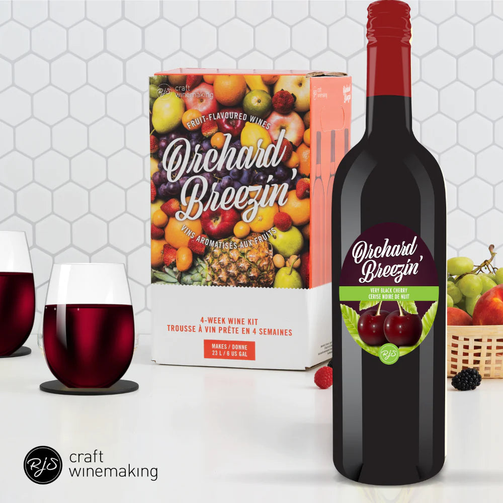 Orchard Breezin' - Black Cherry