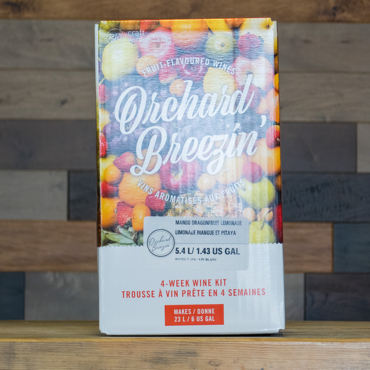Orchard Breezin' - Mango Dragonfruit Lemonade