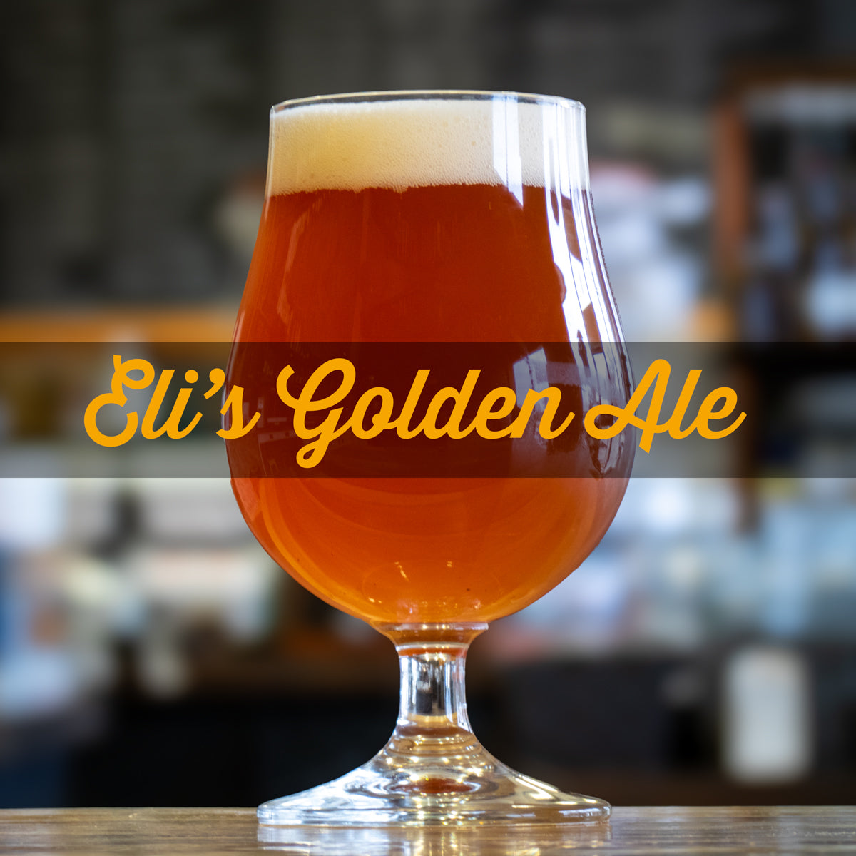 Eli&#39;s Golden Ale