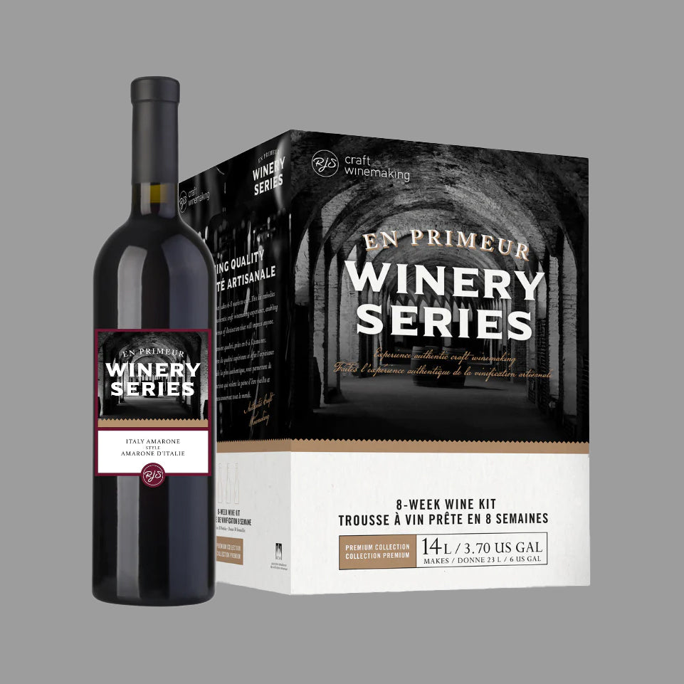 En Primeur - Italy Amarone Style
