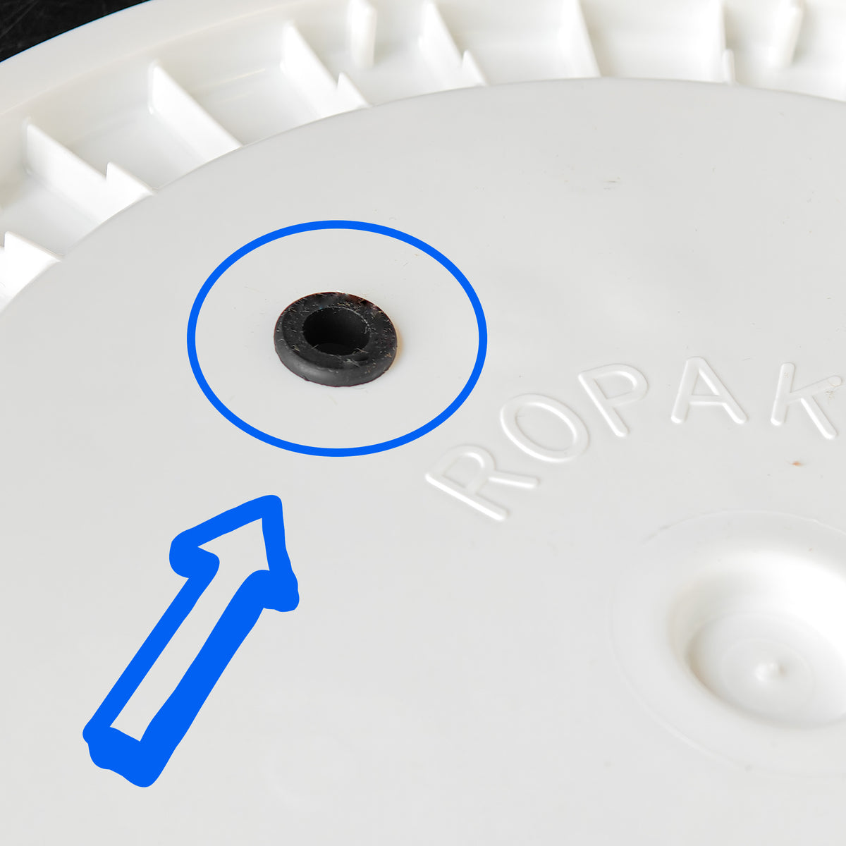 Grommet - For Ale Pail Lid