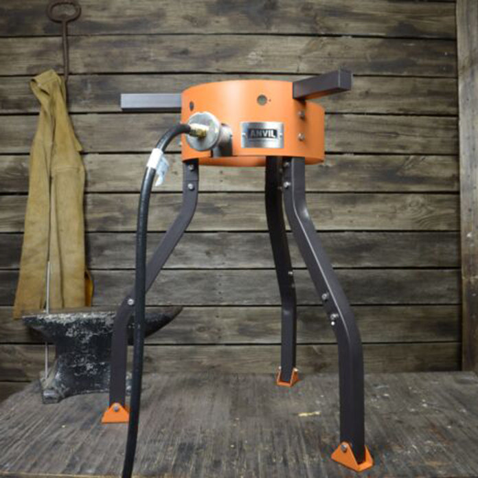 Anvil Burner Leg Extentions