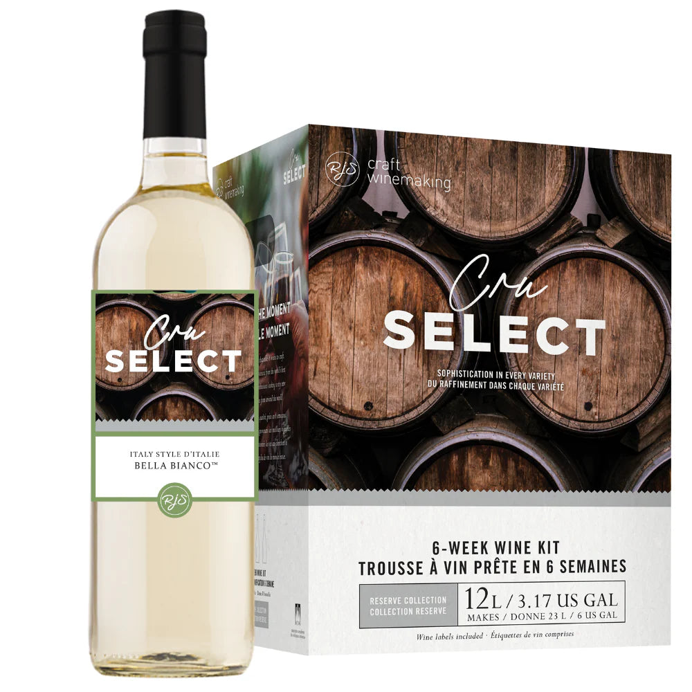 Bianco (Italy) | Home Wine Kit (23L) (KJ Selection)