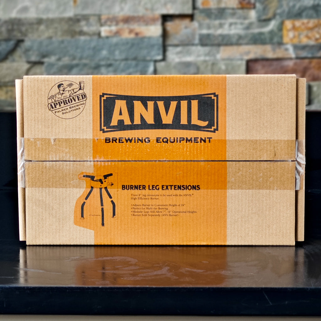 Anvil Burner Leg Extentions