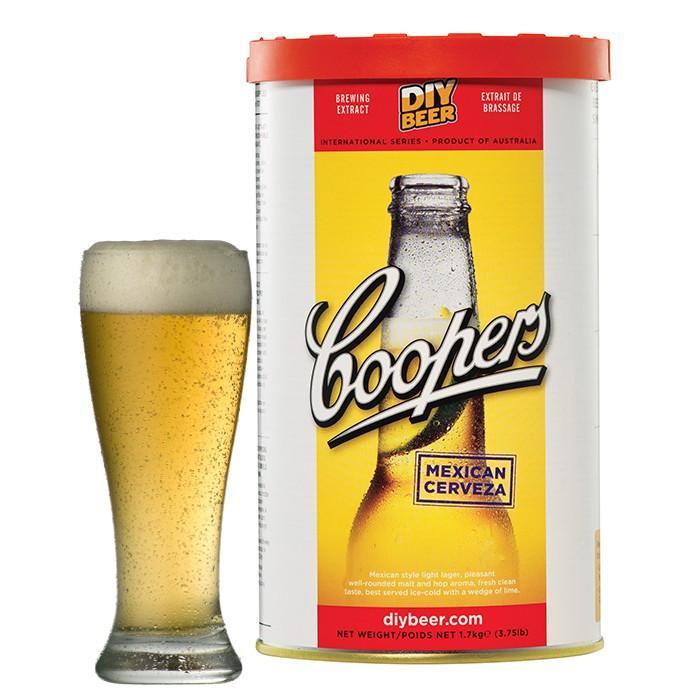 Coopers Beer Kit - Mexican Cerveza