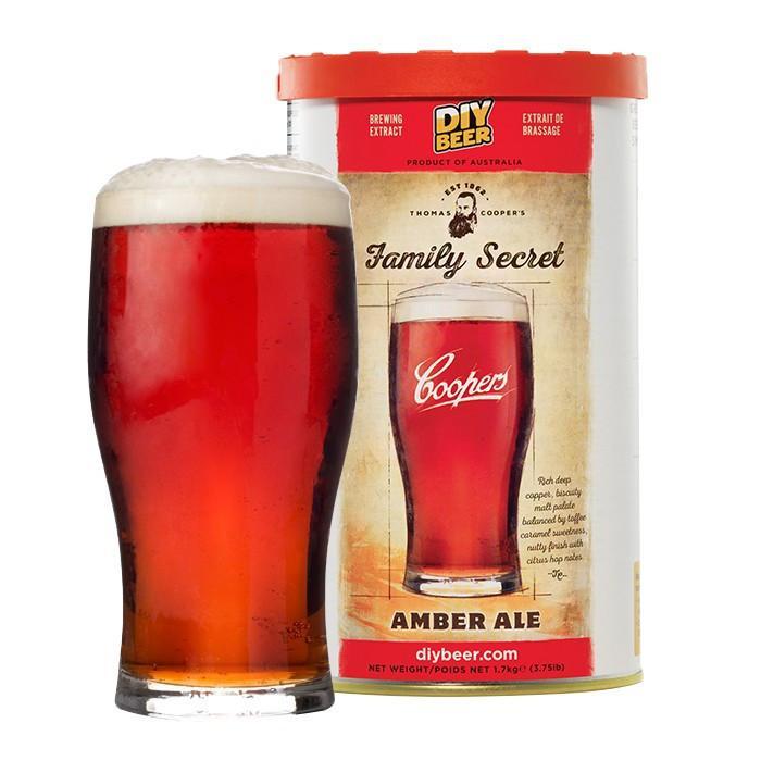 Cooper's Family Secret Amber Ale