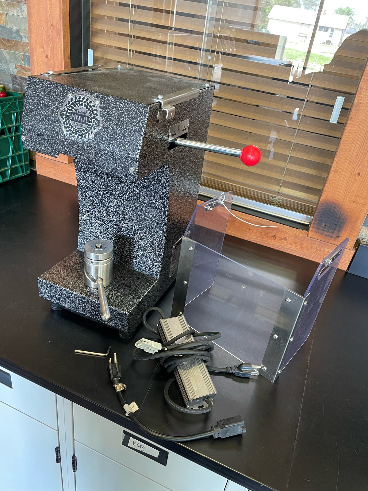 USED Compact Bench Top Can Seamer