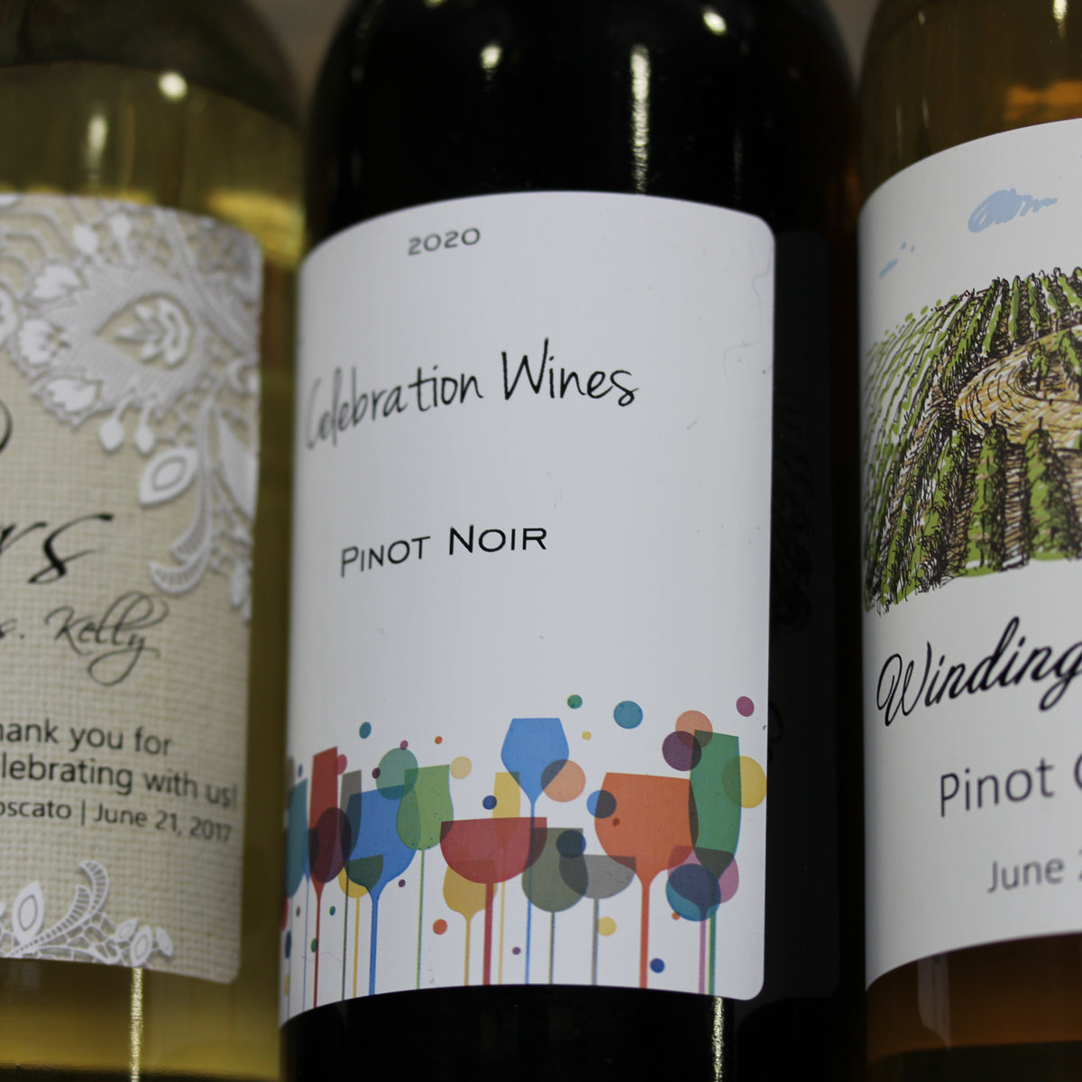 Custom Labels - KJ Urban Winery & Craft Brewing Supplies Inc.