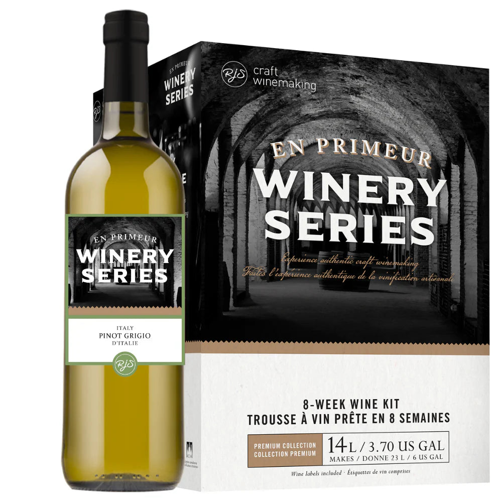 Pinot Grigio (Italy) | Home Wine Kit (23L) (KJ Premier)