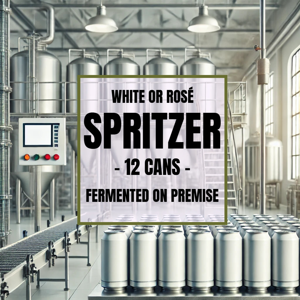 Spritzer (12 cans) Ferment on Premise - Order Online