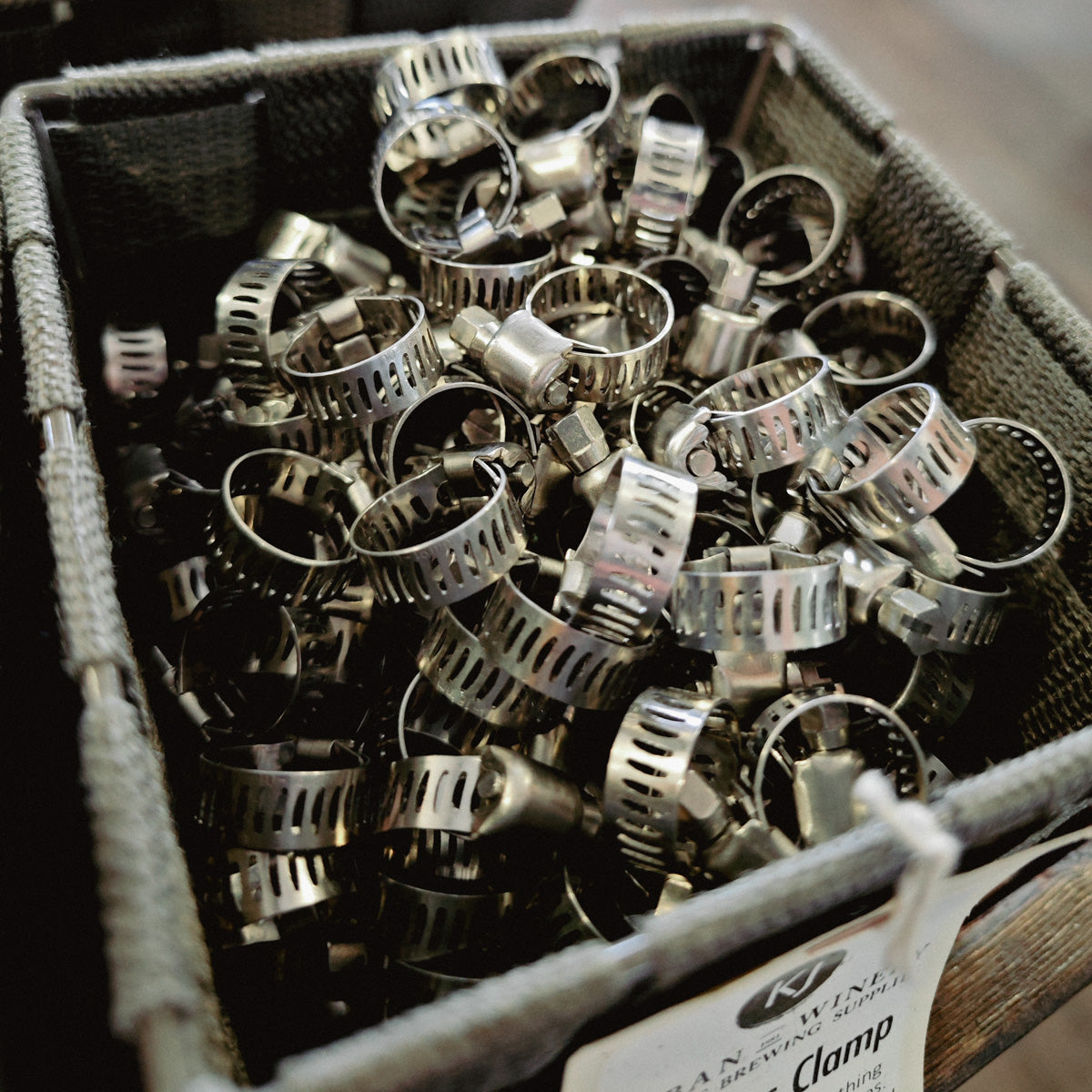 Stainless Steel Hose Clamp