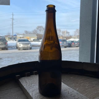 500mL Champagne Style Beer Bottle