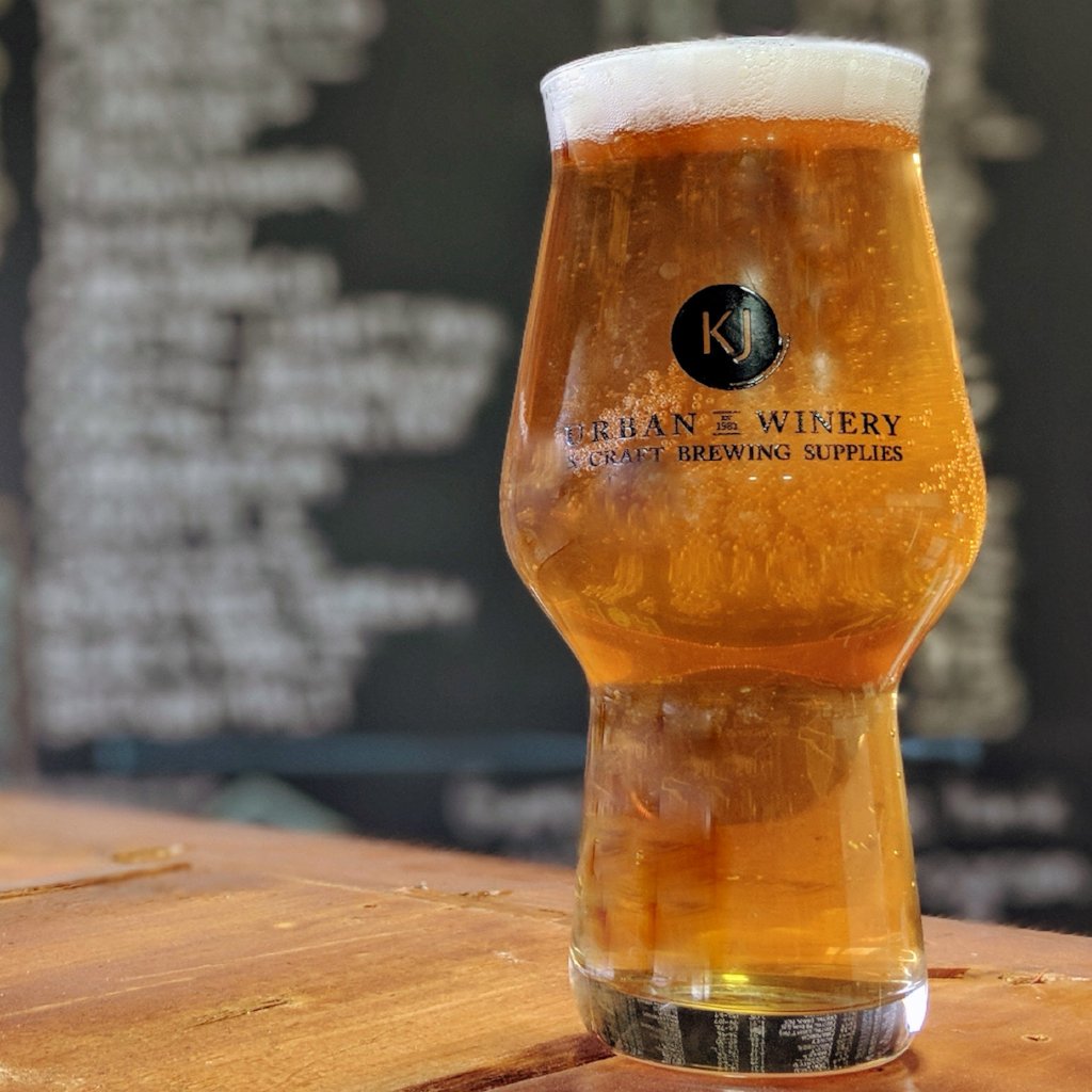 KJ Pint Glass