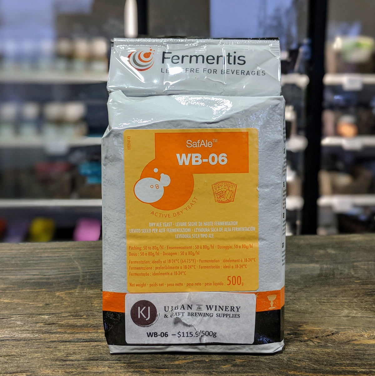 WB-06 Weizen Yeast (Saison, Wheat, White)