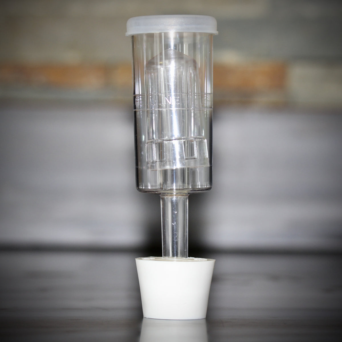 Airlock & #6.5 Rubber Bung Combo