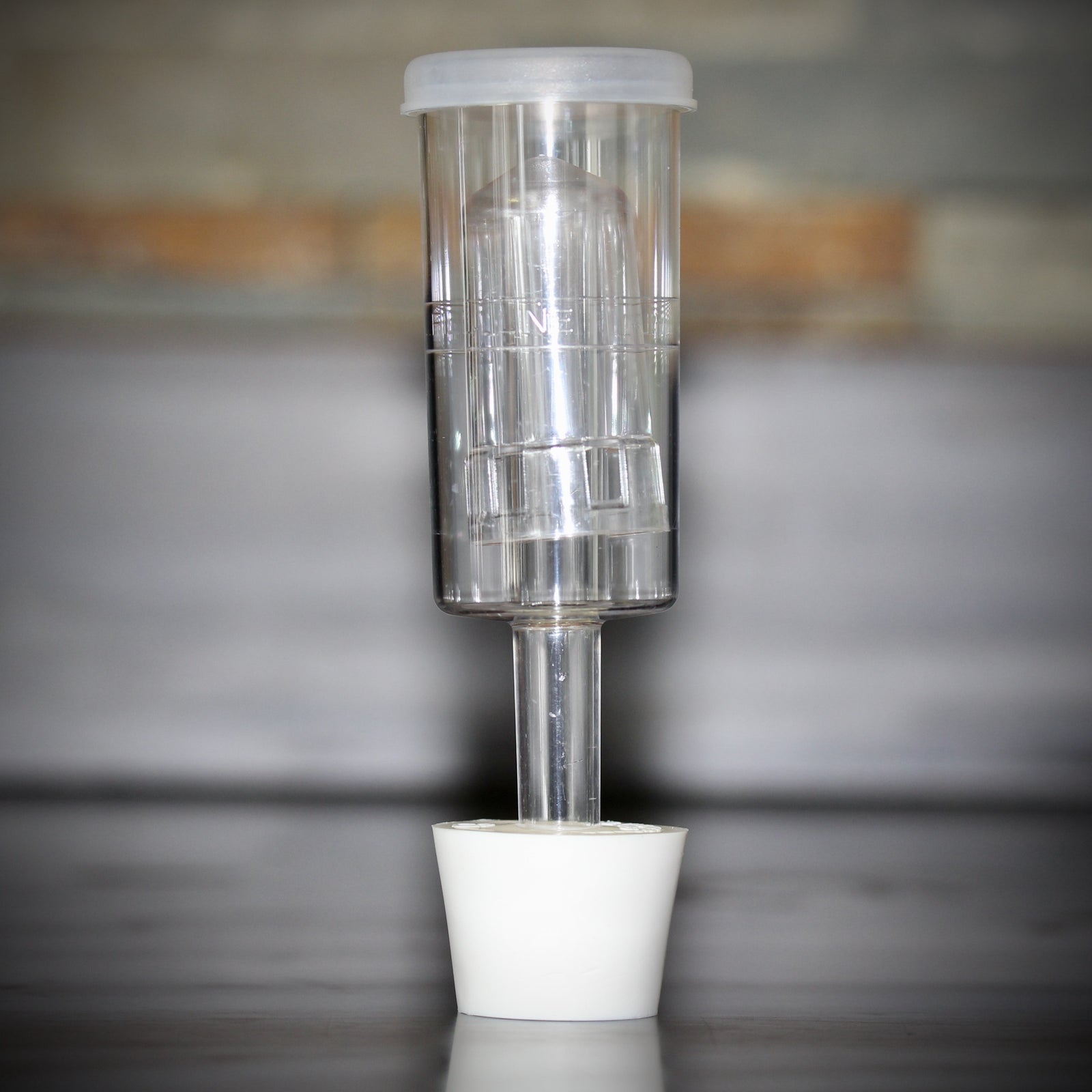 Airlock & #6.5 Rubber Bung Combo