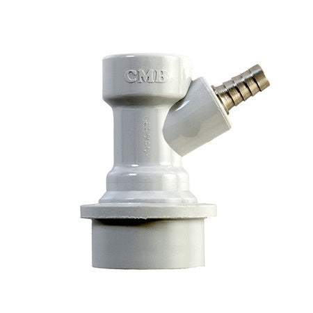 Ball Lock Gas Disconnect - Barbed