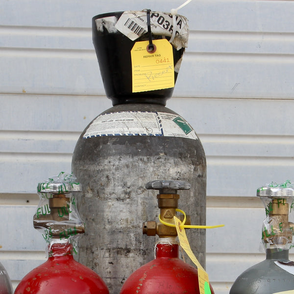 CO2 Tank/Cylinder Recertification KJ Urban Winery & Craft Brewing Supplies Inc.