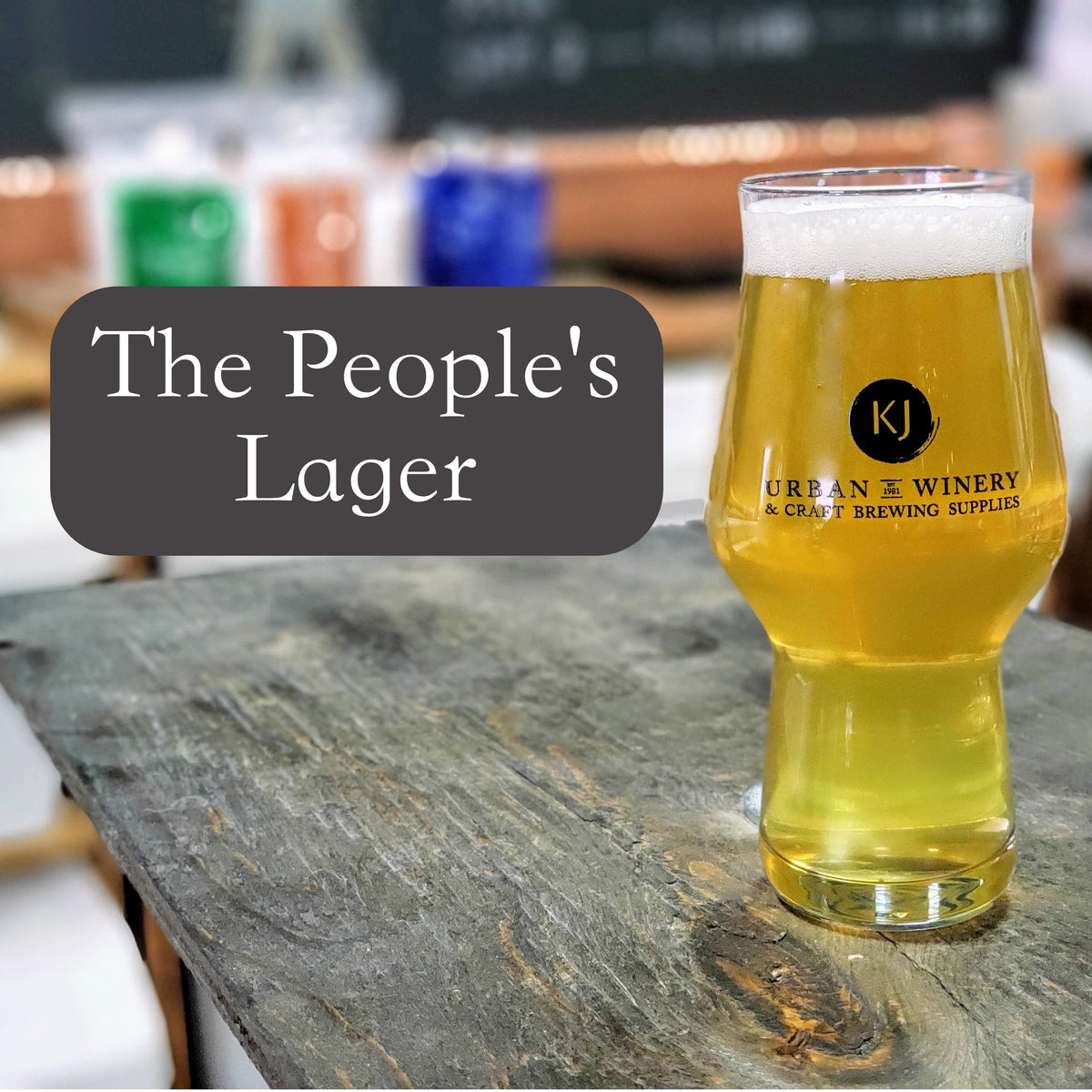 The People&#39;s Lager - Light Lager Recipe