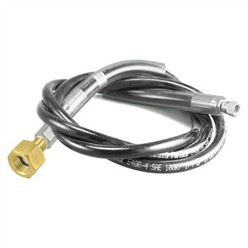 CO2 High Pressure Hose + Regulator Inlet Fitting