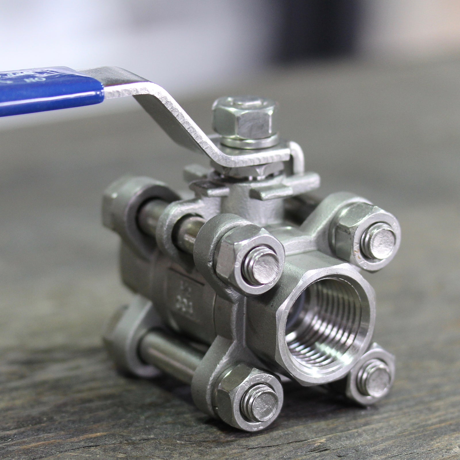 3 Piece Ball Valve - 1/2" Female NPT