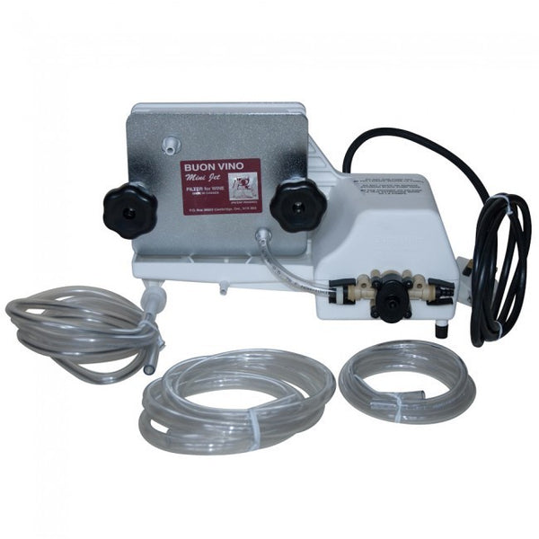 Mini Jet Filter Machine - KJ Urban Winery & Craft Brewing Supplies Inc.