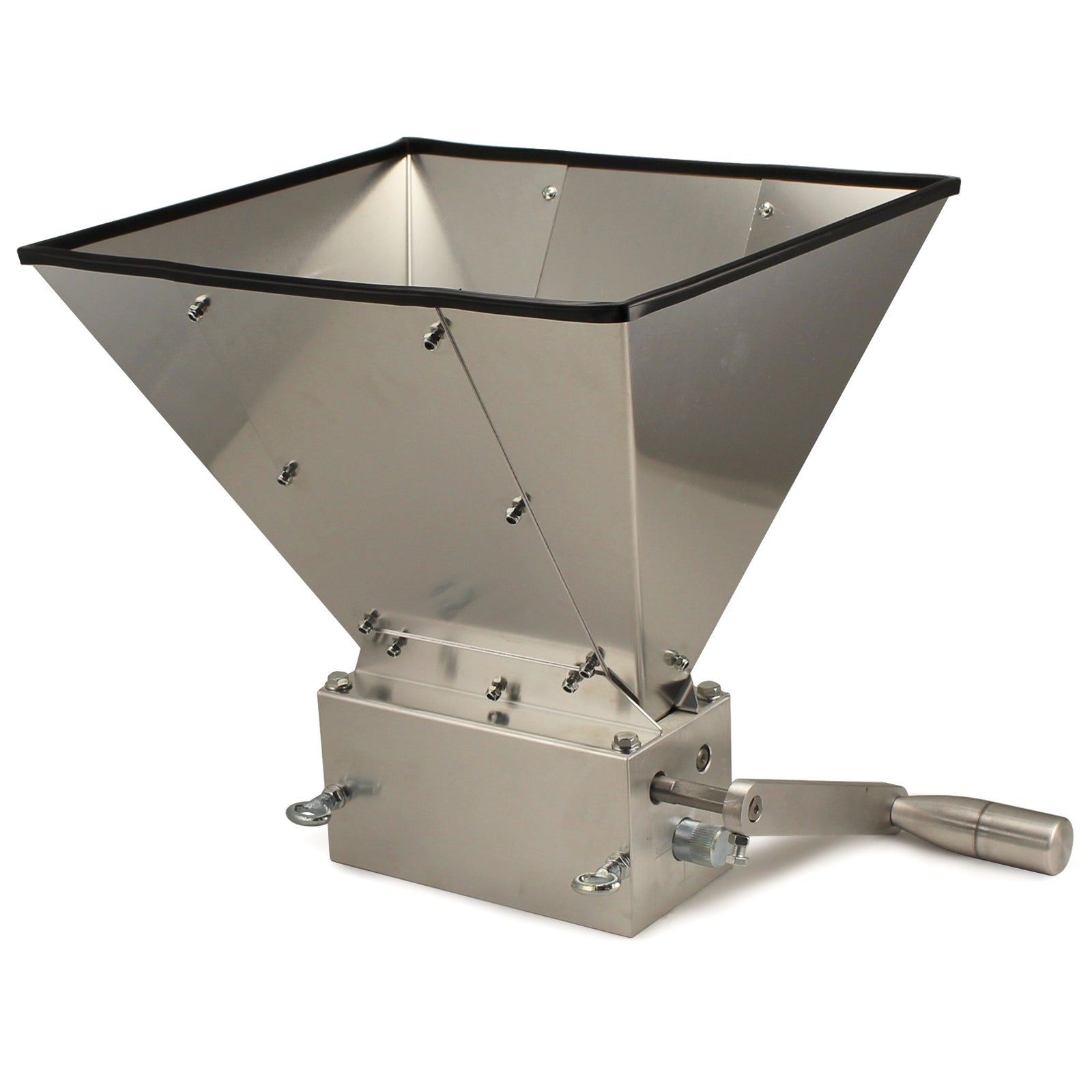 Malt Muncher Mill - 3 Roller W/12LB Hopper