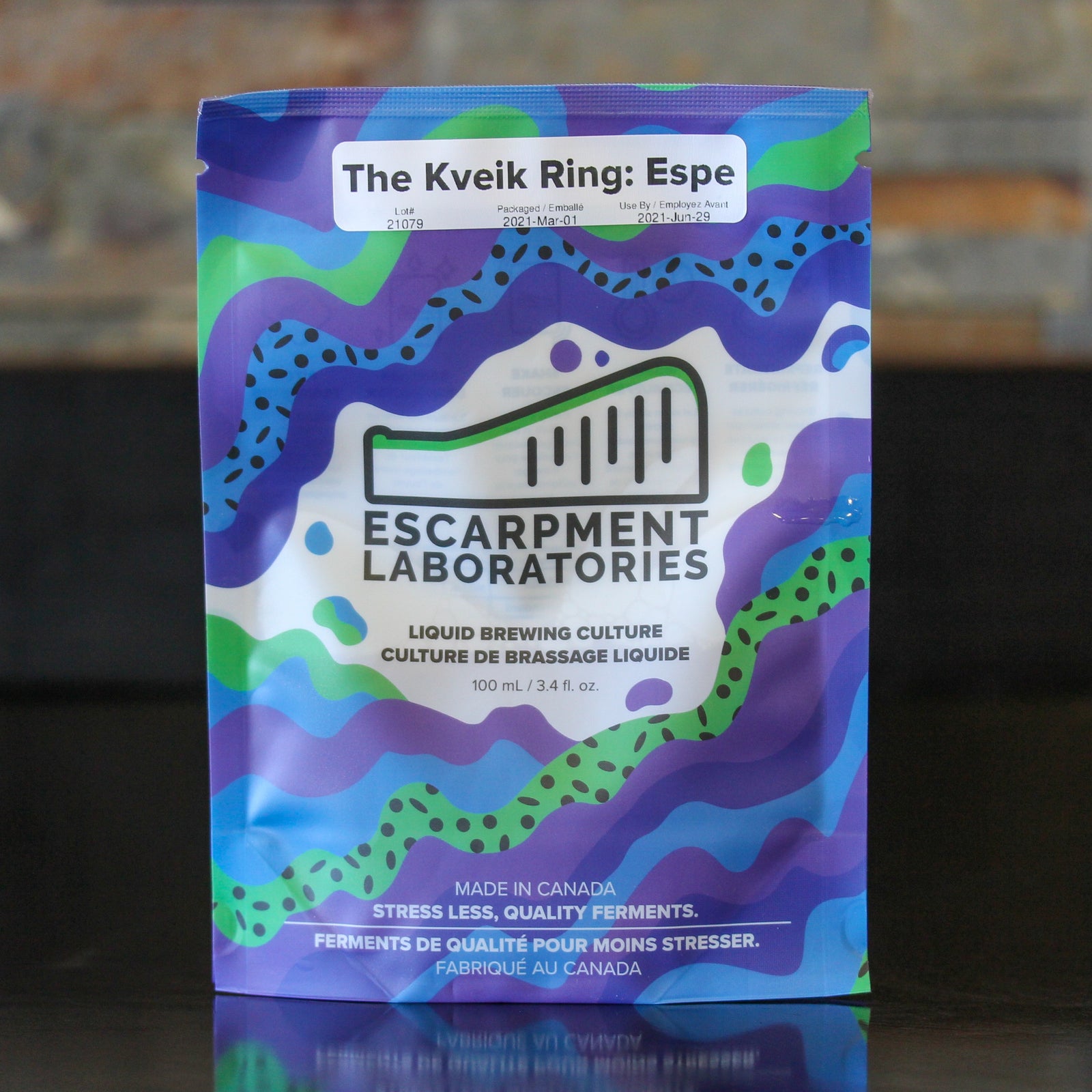 Espe Kveik - Escarpment Labs